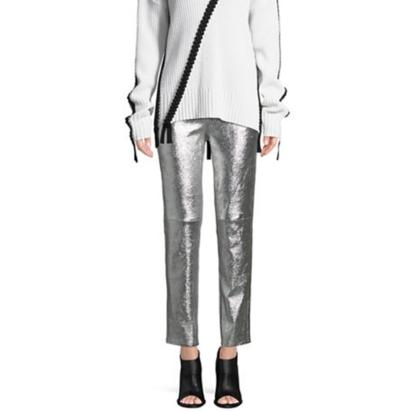 10 Crosby Derek Lam Pants - NWT Derek Lam 10 Crosby Patent Leather Lou Pants